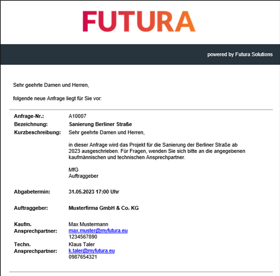 E-Mail-Benachrichtigungen im HTML-Format für den Anfrageprozess.png
